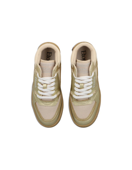 ETONIC Baskets B583 Metal LT Gold