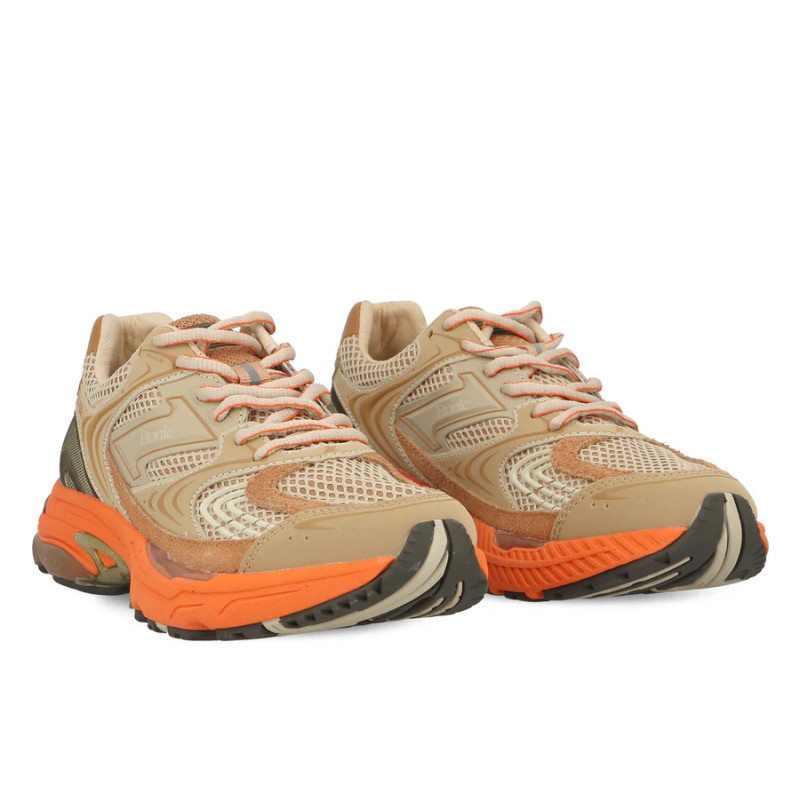 ETONIC Baskets EVOLUTION Fluo Hezelnut