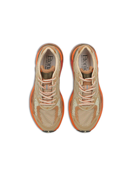 ETONIC Baskets EVOLUTION Fluo Hezelnut