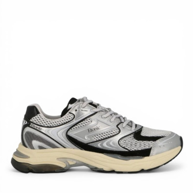 ETONIC Baskets EVOLUTION Metallic Silver Black