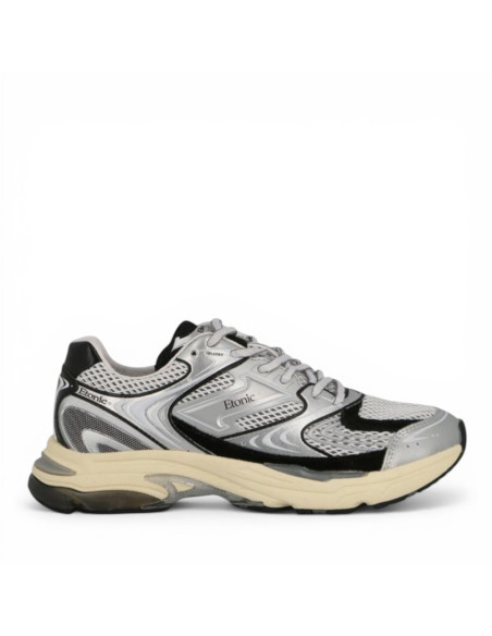 ETONIC Baskets EVOLUTION Metallic Silver Black