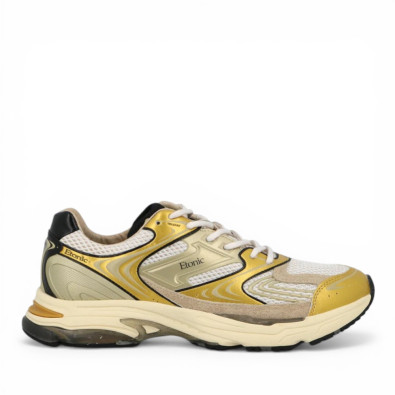 ETONIC Baskets EVOLUTION Metallic LT.Gold