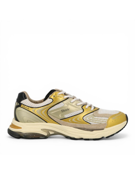 ETONIC Baskets EVOLUTION Metallic LT.Gold