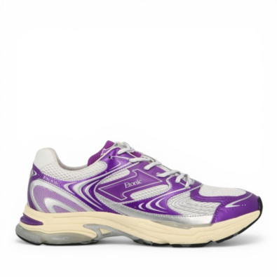 ETONIC Baskets EVOLUTION Metallic Viola