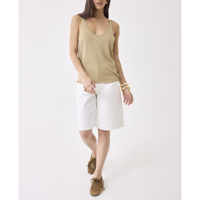 MAJESTIC FILATURES Débardeur Doré