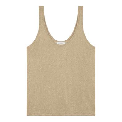 MAJESTIC FILATURES Débardeur Doré