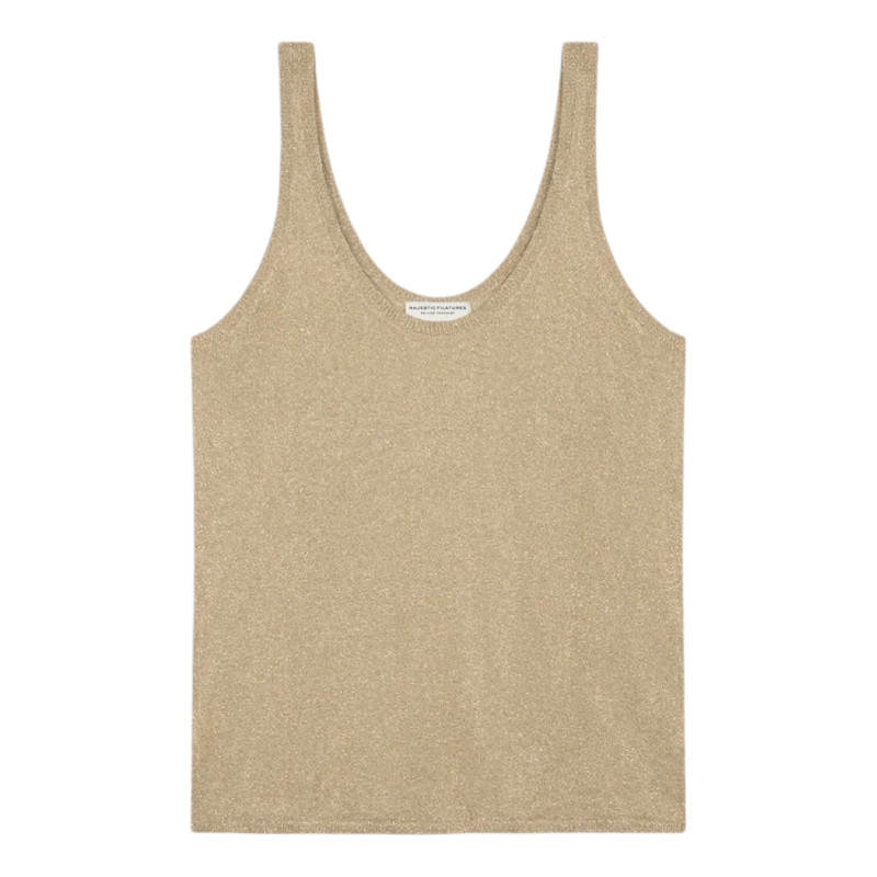 MAJESTIC FILATURES Débardeur Doré