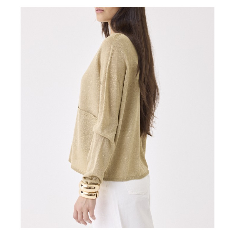 MAJESTIC FILATURES Gilet Doré