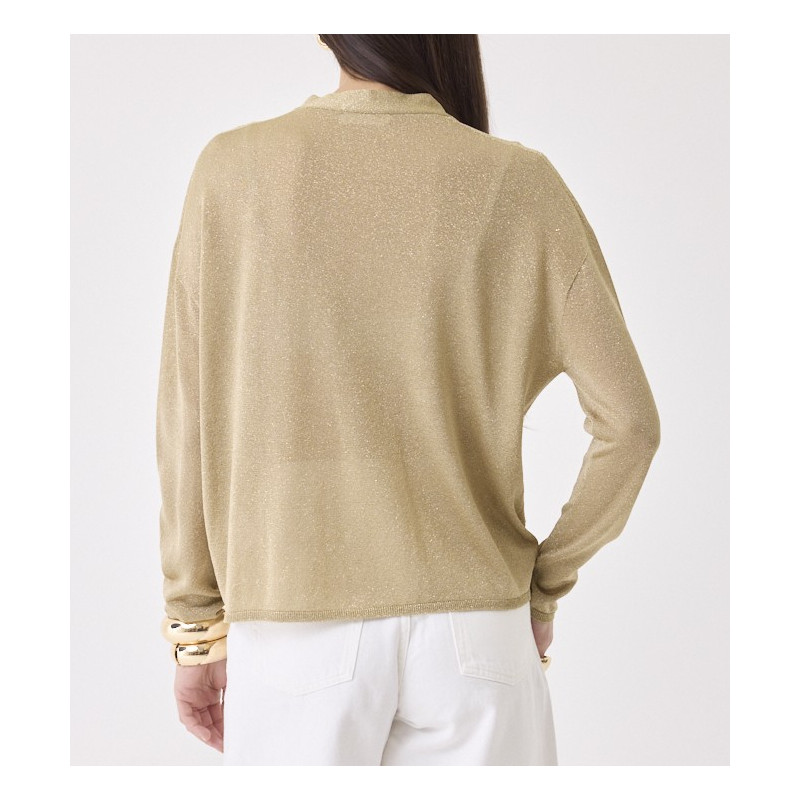 MAJESTIC FILATURES Gilet Doré