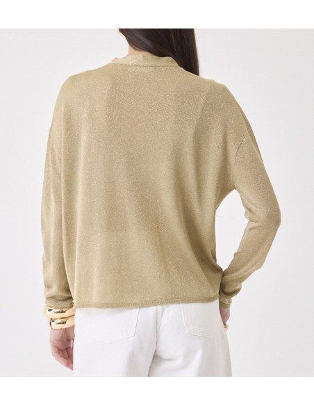 MAJESTIC FILATURES Gilet Doré