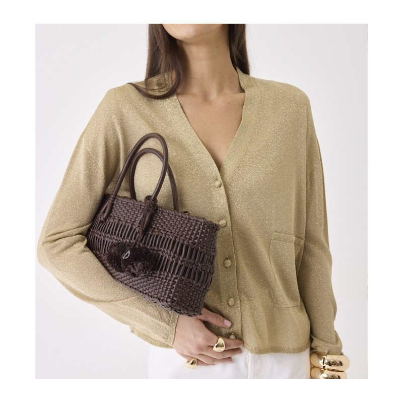 MAJESTIC FILATURES Gilet Doré