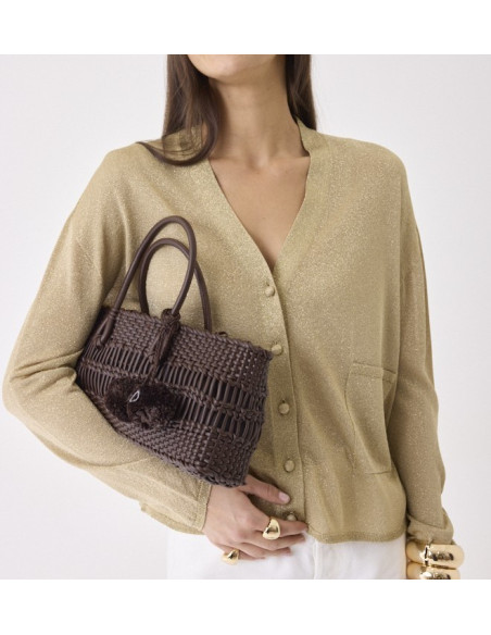 MAJESTIC FILATURES Gilet Doré