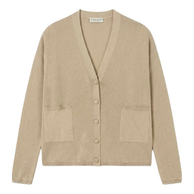 MAJESTIC FILATURES Gilet Doré