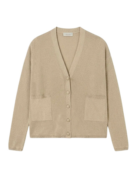 MAJESTIC FILATURES Gilet Doré