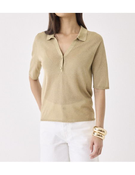 MAJESTIC FILATURES Polo Doré