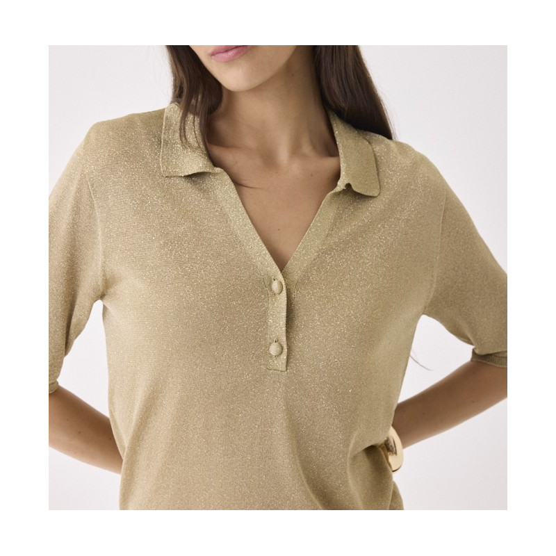 MAJESTIC FILATURES Polo Doré