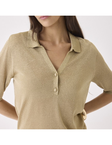 MAJESTIC FILATURES Polo Doré