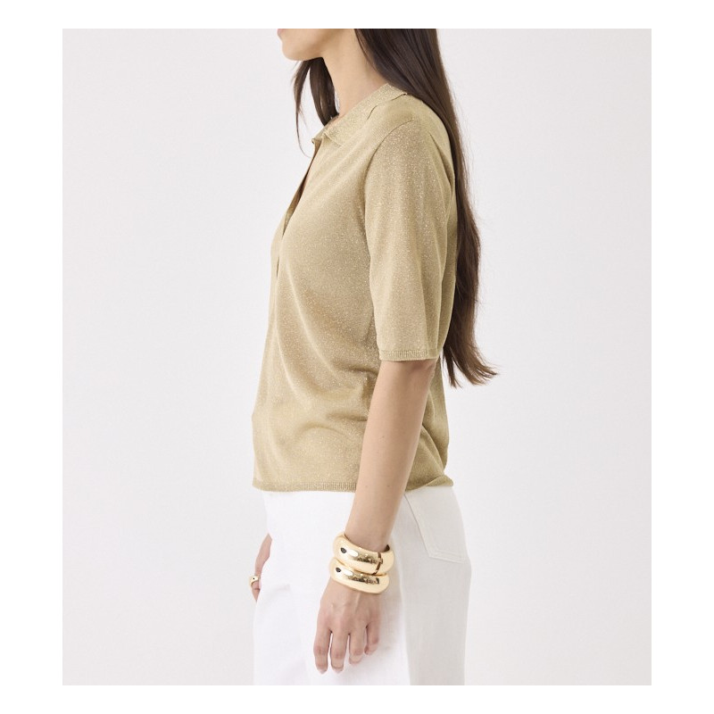MAJESTIC FILATURES Polo Doré