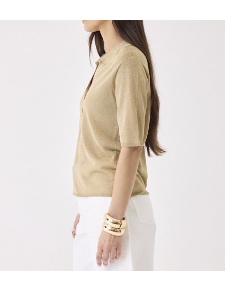 MAJESTIC FILATURES Polo Doré