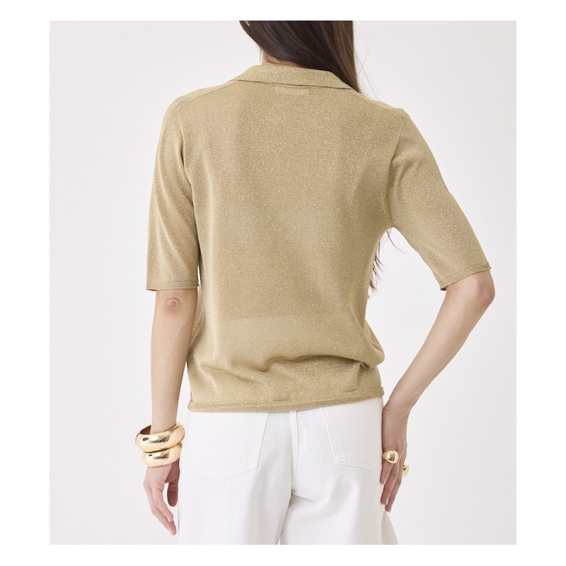 MAJESTIC FILATURES Polo Doré