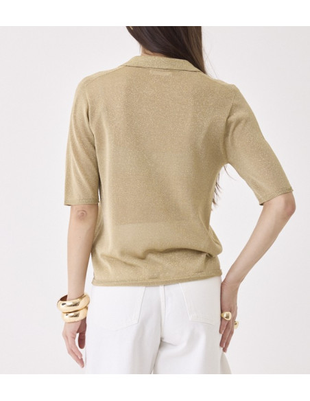 MAJESTIC FILATURES Polo Doré