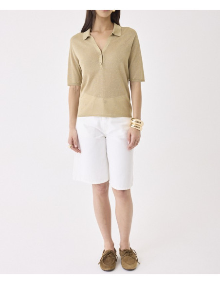 MAJESTIC FILATURES Polo Doré