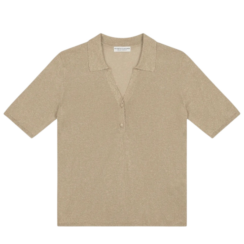 MAJESTIC FILATURES Polo Doré