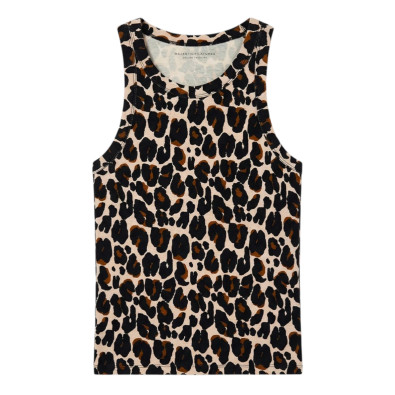 MAJESTIC FILATURES Débardeur Léopard