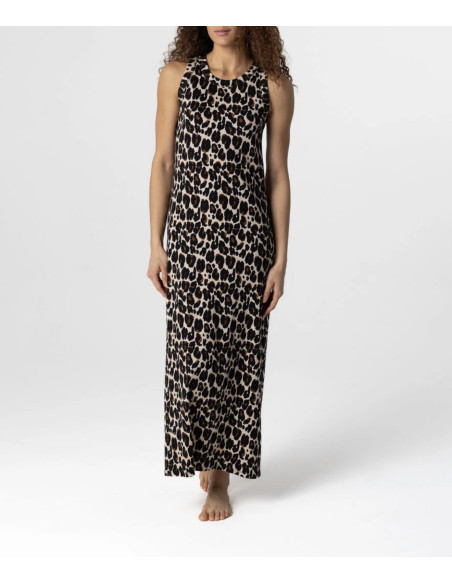 MAJESTIC FILATURES Robe Léopard