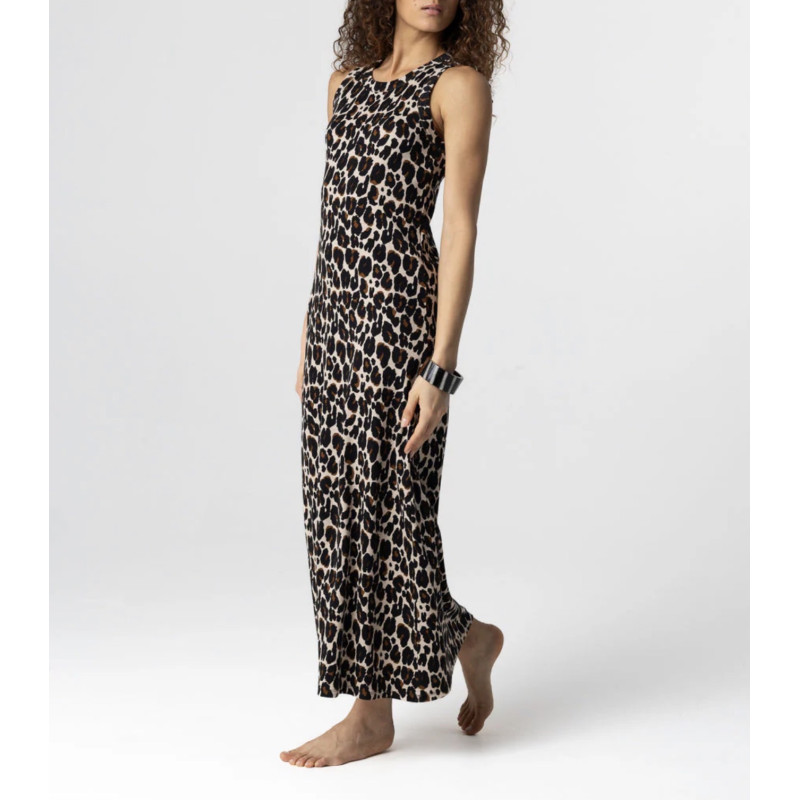 MAJESTIC FILATURES Robe Léopard