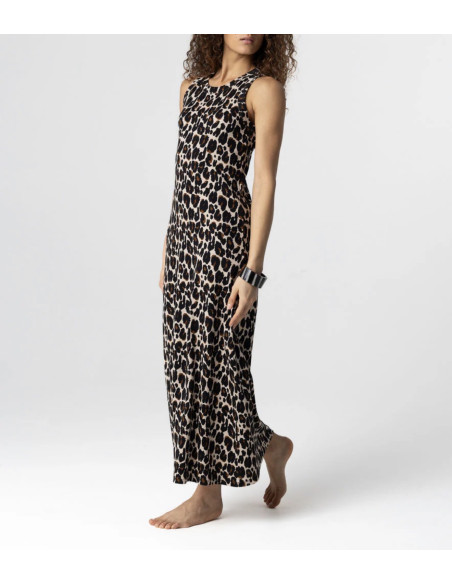 MAJESTIC FILATURES Robe Léopard