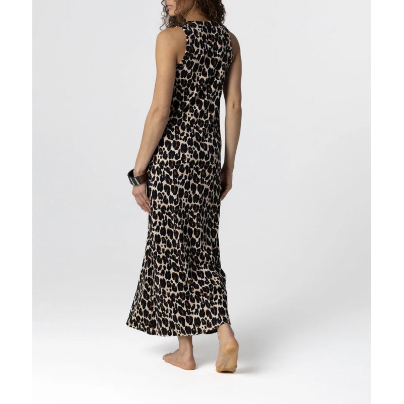 MAJESTIC FILATURES Robe Léopard