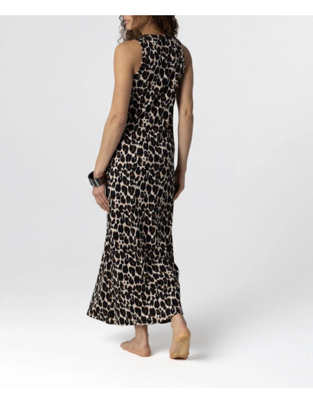 MAJESTIC FILATURES Robe Léopard