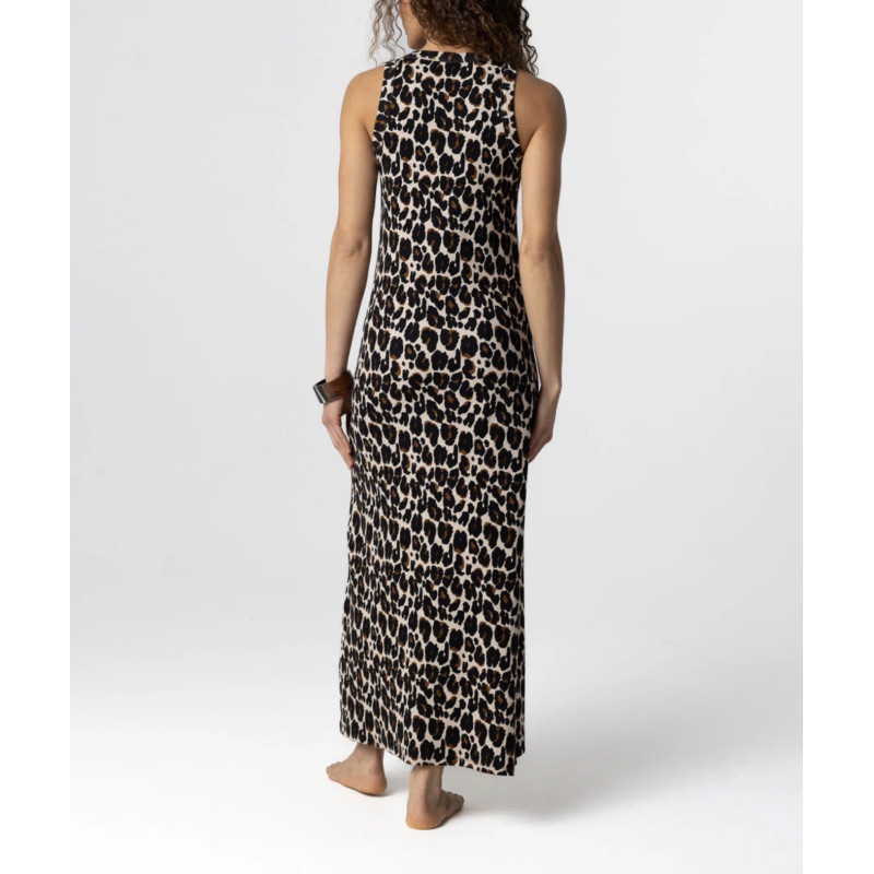 MAJESTIC FILATURES Robe Léopard