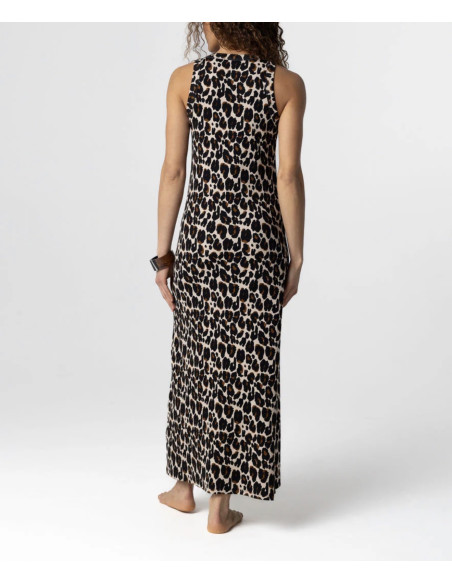 MAJESTIC FILATURES Robe Léopard