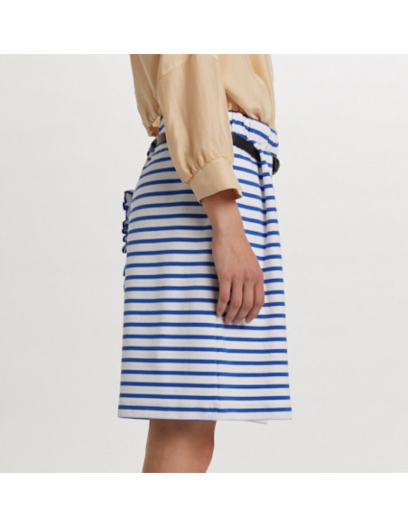 PHISIQUE DU ROLE bermuda marinière