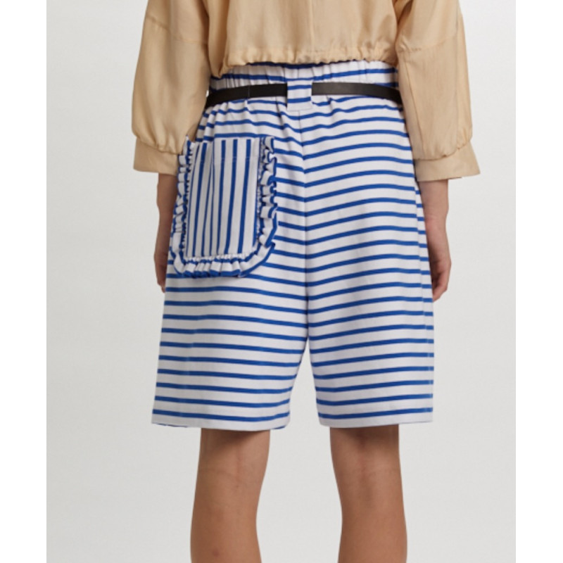 PHISIQUE DU ROLE bermuda marinière