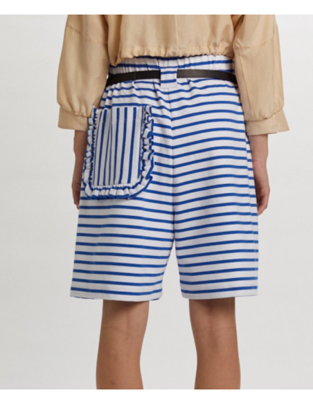 PHISIQUE DU ROLE bermuda marinière