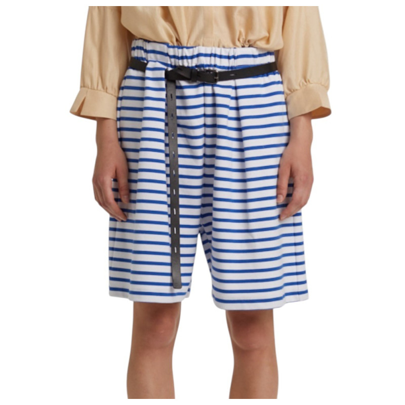 PHISIQUE DU ROLE bermuda marinière