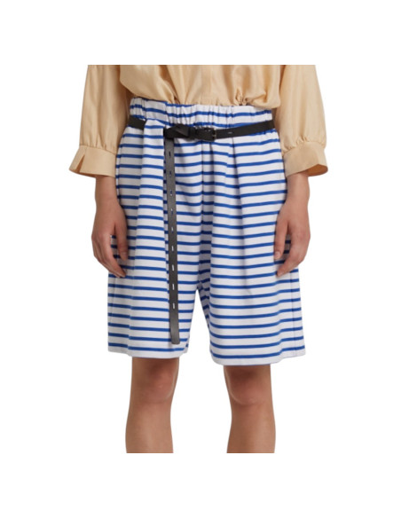 PHISIQUE DU ROLE bermuda marinière