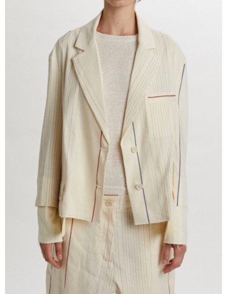 PHISIQUE DU ROLE blazer rayé