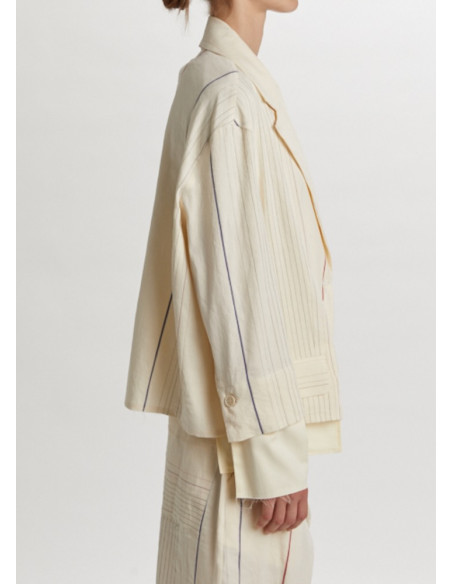 PHISIQUE DU ROLE blazer rayé