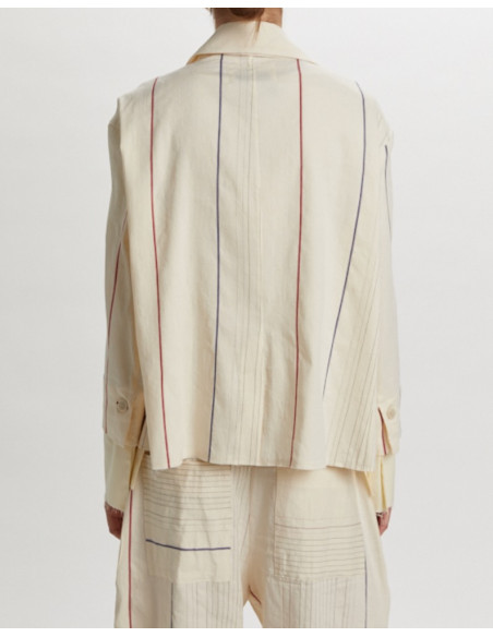 PHISIQUE DU ROLE blazer rayé