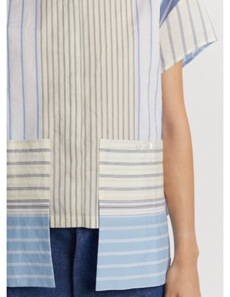 PHISIQUE DU ROLE blouse POCKET