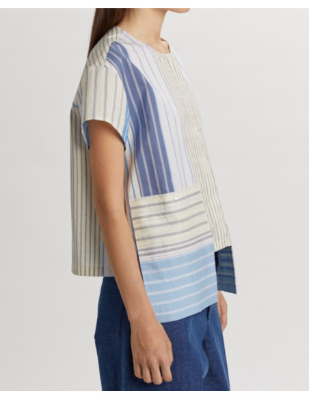 PHISIQUE DU ROLE blouse POCKET