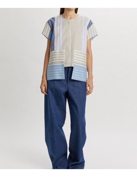 PHISIQUE DU ROLE blouse POCKET