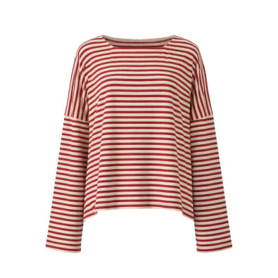 PHISIQUE DU ROLE T-Shirt Marinière Rouge