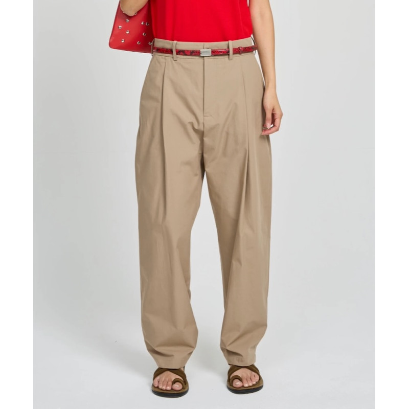 LAURENCE BRAS pantalon AMIRAL beige