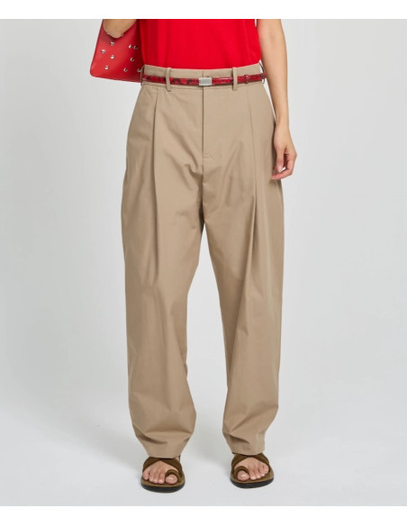 LAURENCE BRAS pantalon AMIRAL beige