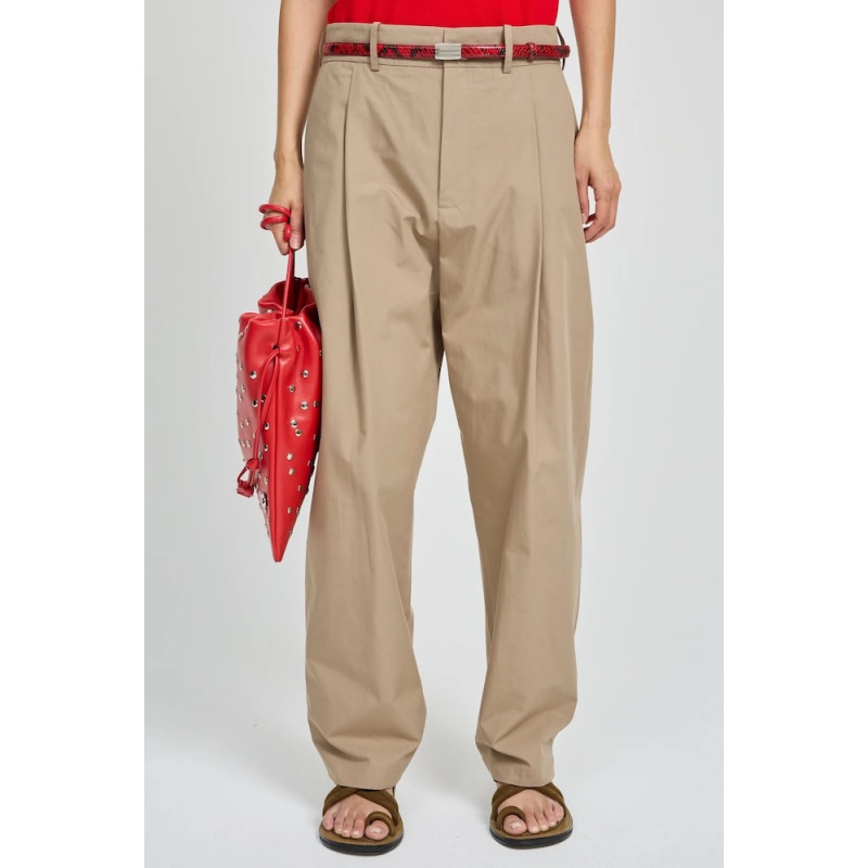 LAURENCE BRAS pantalon AMIRAL beige